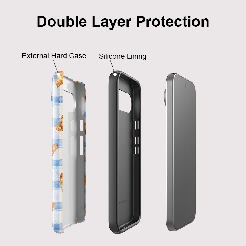 เคสโทรศัพท์อะคริลิกแบบด้าน Fci - Google Pixel 9 Pro บทวิจารณ์และราคา
