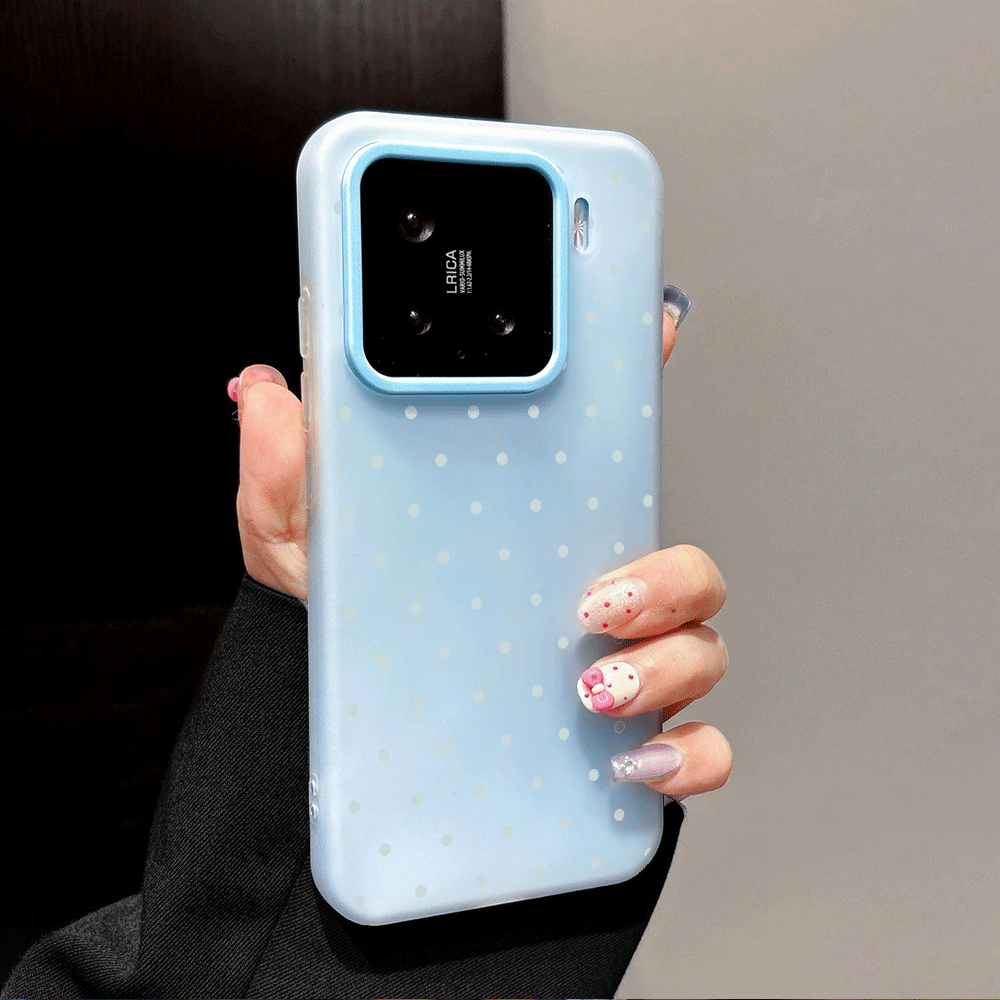 เคสโทรศัพท์ลายจุดสีฟ้าอ่อนน่าร - Phone Cases Redmi บทวิจารณ์และราคา