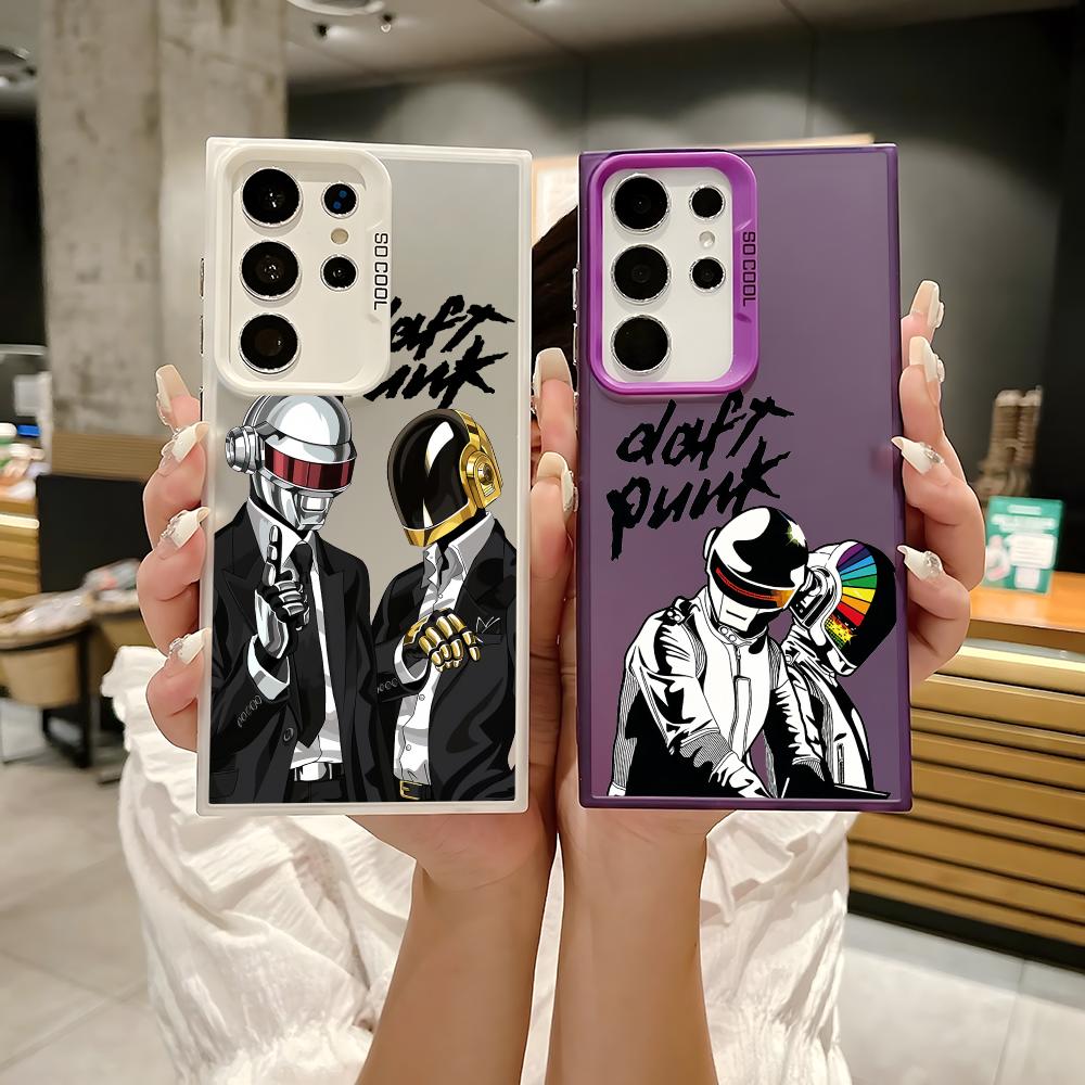 เคสโทรศัพท์ลายวง Daft Punk สำห - Phone Cases Samsung S25 Ultra บทวิจารณ์และราคา