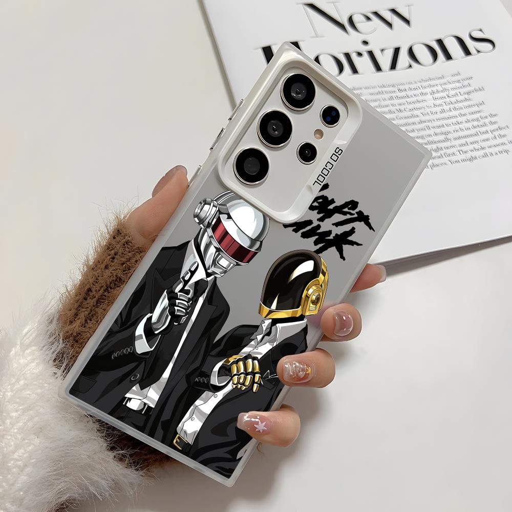 เคสโทรศัพท์ลายวง Daft Punk สำห - Phone Cases Samsung S25 Ultra บทวิจารณ์และราคา