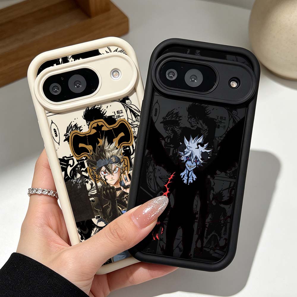 เคสโทรศัพท์สีดำลายโคลเวอร์สุดเ - Phone Cases Google Pixel 7 บทวิจารณ์และราคา