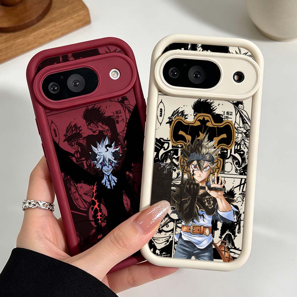 เคสโทรศัพท์สีดำลายโคลเวอร์สุดเ - Phone Cases Google Pixel 7 บทวิจารณ์และราคา