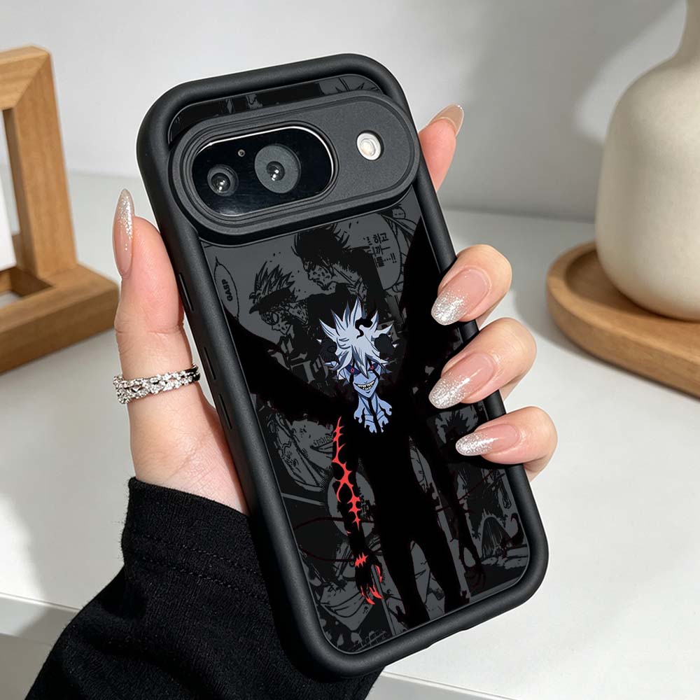 เคสโทรศัพท์สีดำลายโคลเวอร์สุดเ - Phone Cases Google Pixel 7 บทวิจารณ์และราคา