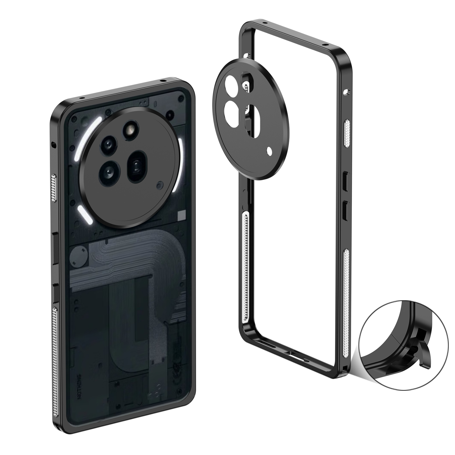 Case For Nothing Phone 3A Pro  - Phone Cases Nothing 3A บทวิจารณ์และราคา