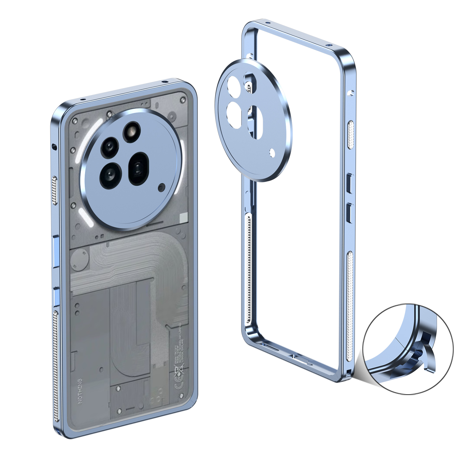 Case For Nothing Phone 3A Pro  - Phone Cases Nothing 3A บทวิจารณ์และราคา