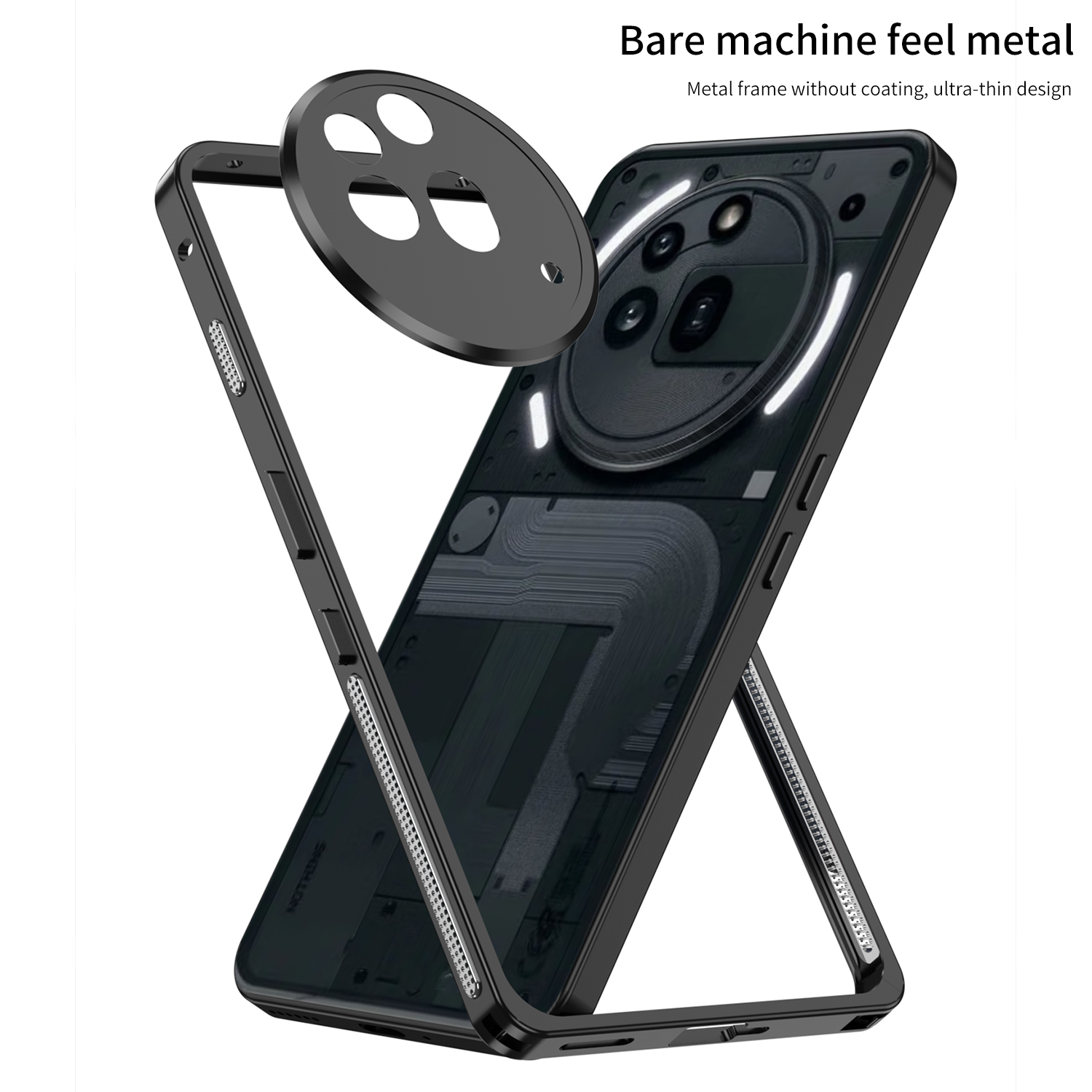 Case For Nothing Phone 3A Pro  - Phone Cases Nothing 3A บทวิจารณ์และราคา