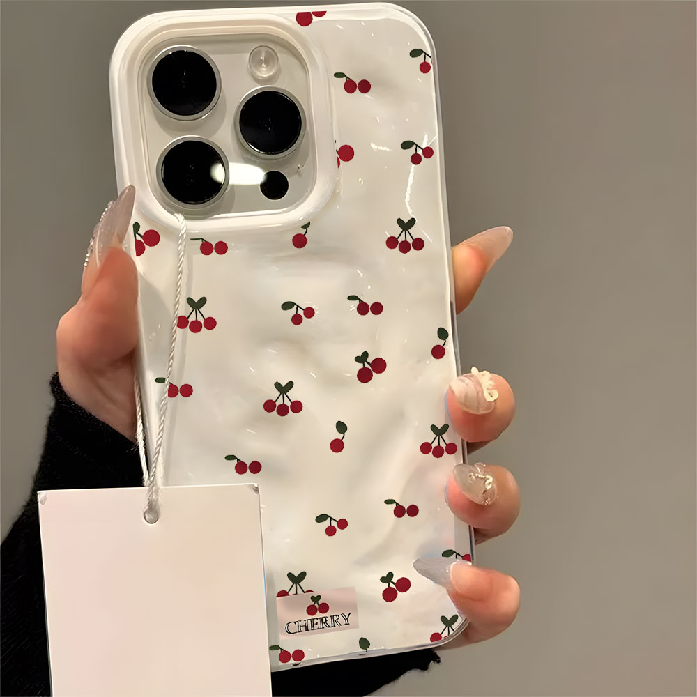 เคสโทรศัพท์ลายเชอร์รี่หวานน่าร - Phone Cases Pinterest บทวิจารณ์และราคา