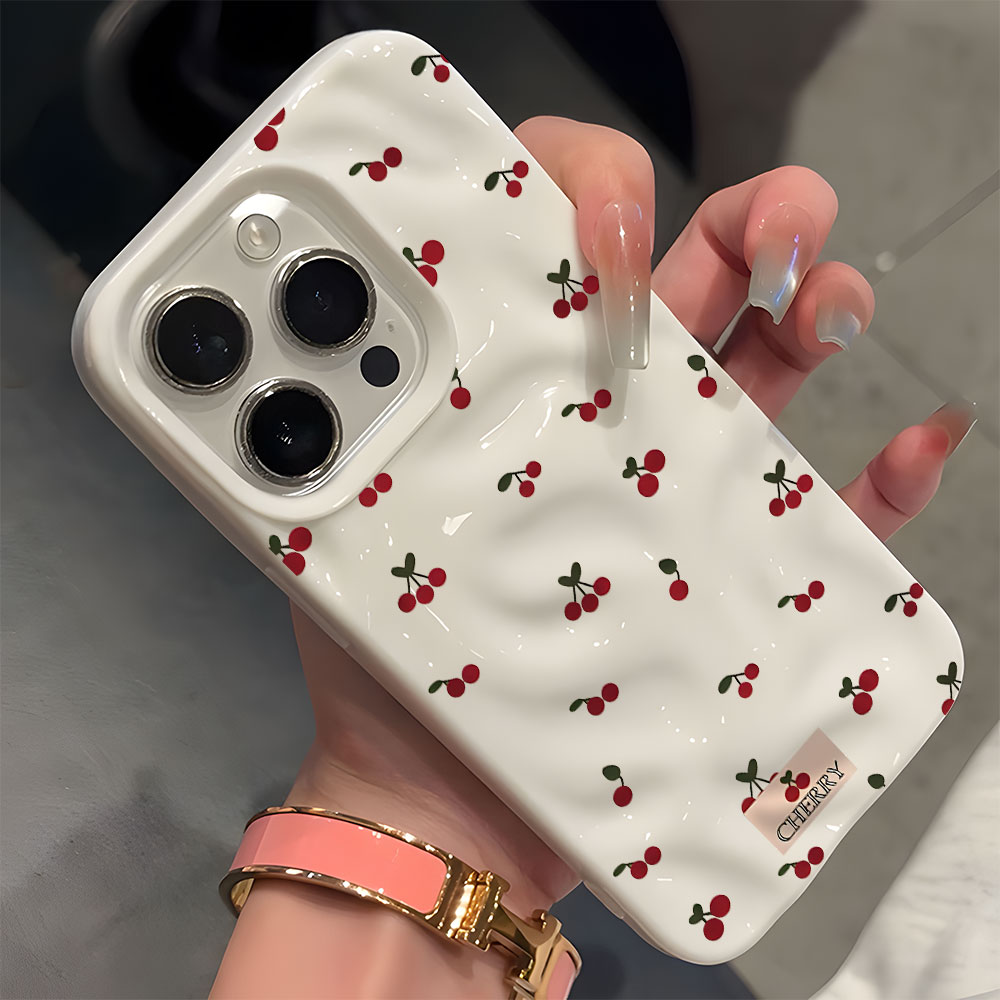 เคสโทรศัพท์ลายเชอร์รี่หวานน่าร - Phone Cases Pinterest บทวิจารณ์และราคา