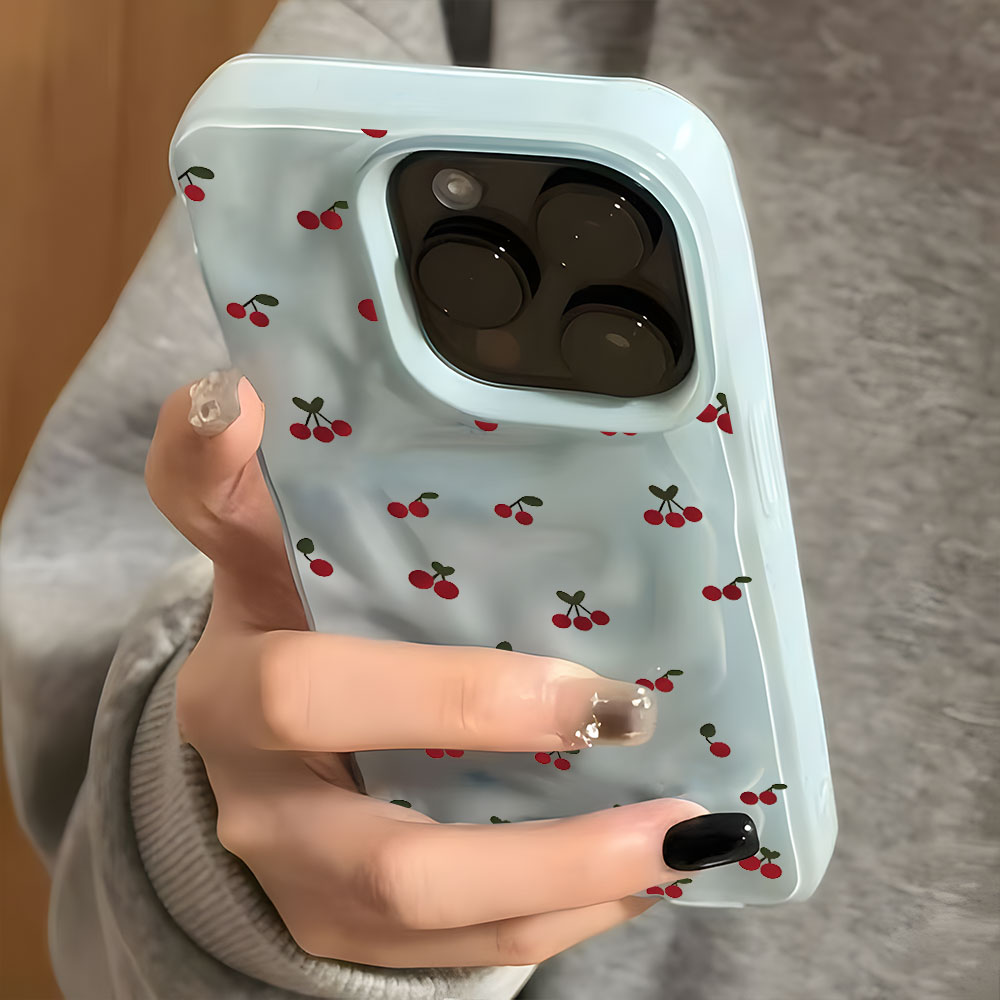 เคสโทรศัพท์ลายเชอร์รี่หวานน่าร - Phone Cases Pinterest บทวิจารณ์และราคา