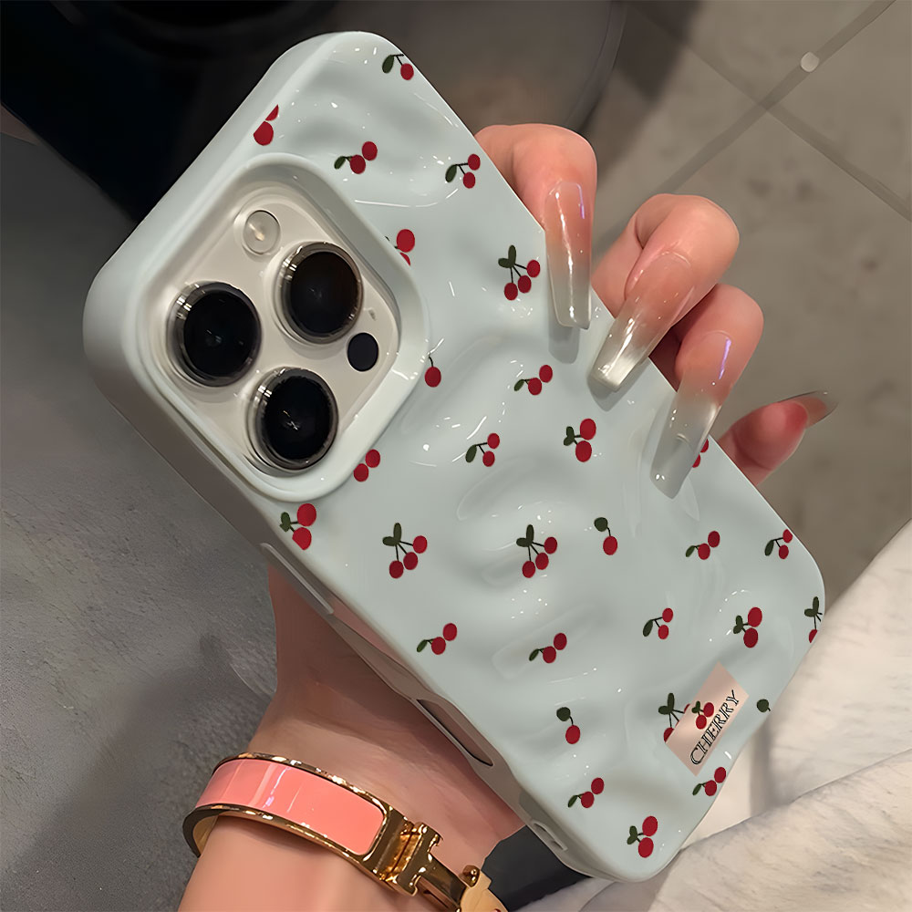 เคสโทรศัพท์ลายเชอร์รี่หวานน่าร - Phone Cases Pinterest บทวิจารณ์และราคา
