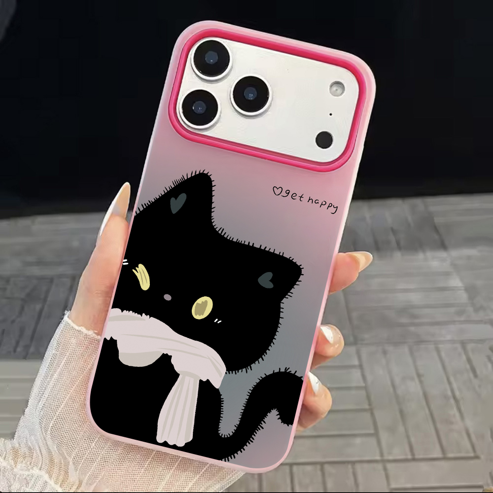 เคสโทรศัพท์ลายคู่รักแมวขาวดำสี - Phone Cases Unique บทวิจารณ์และราคา
