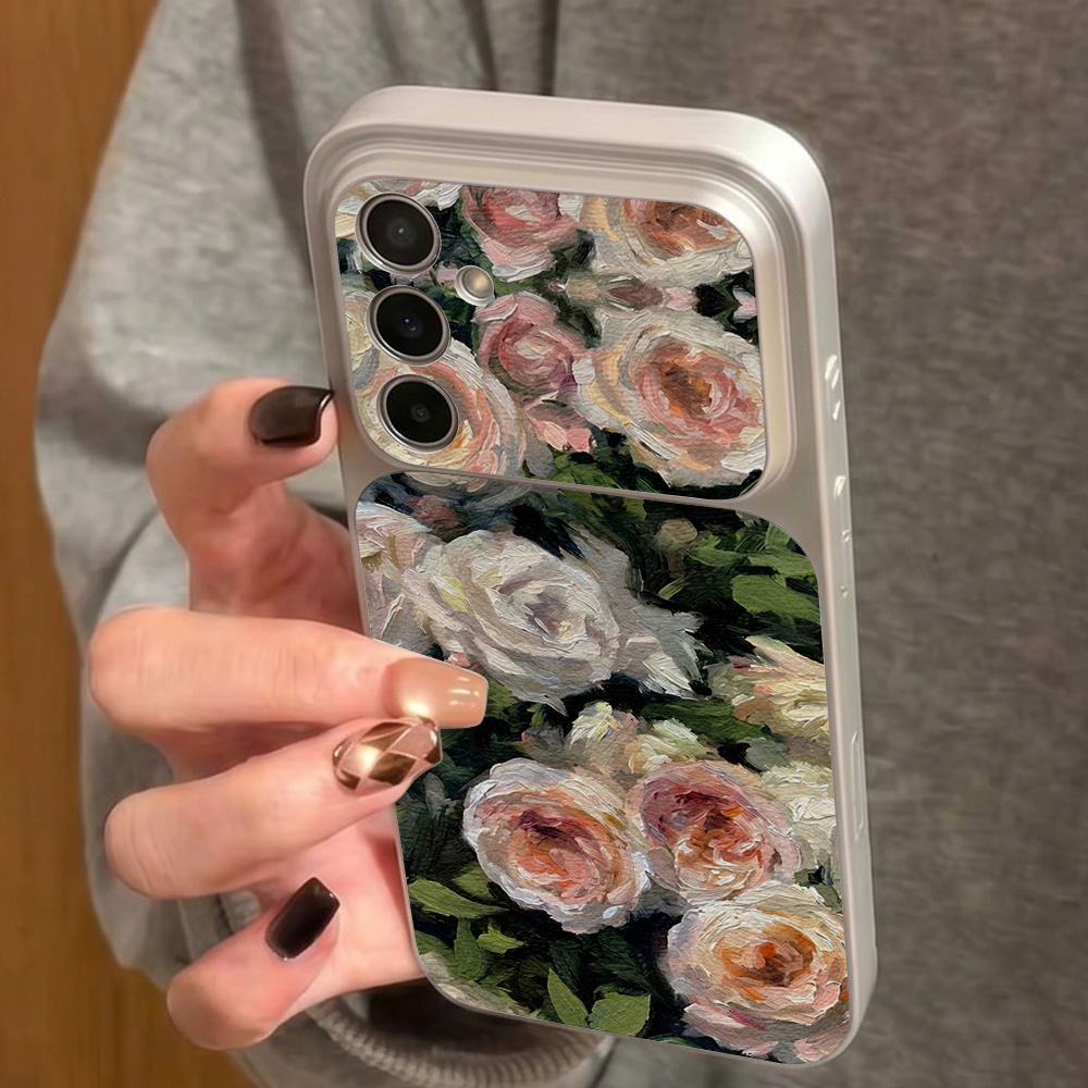 เคสโทรศัพท์ลายดอกไม้ สำหรับ iP - Phone Cases That Cover The Camera บทวิจารณ์และราคา