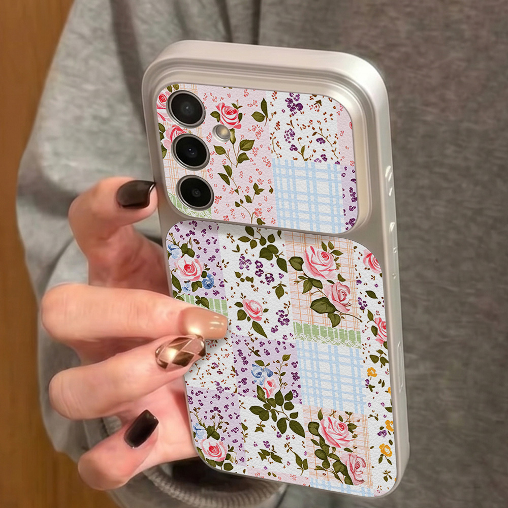 เคสโทรศัพท์ลายดอกไม้ สำหรับ iP - Phone Cases That Cover The Camera บทวิจารณ์และราคา