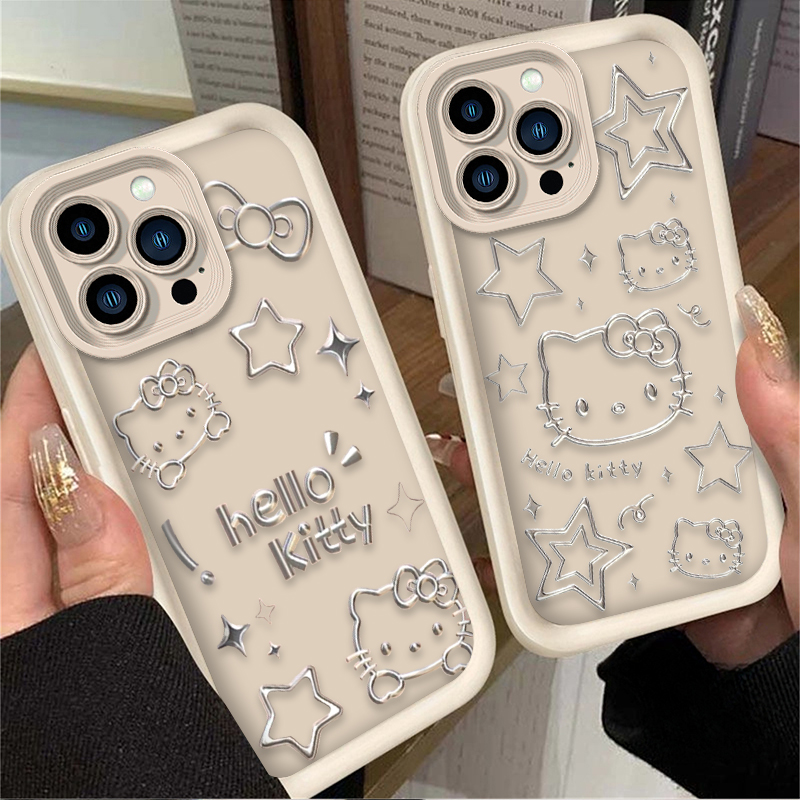 เคสโทรศัพท์ลายเฮลโลคิตตี้น่ารั - Phone Cases Unique บทวิจารณ์และราคา