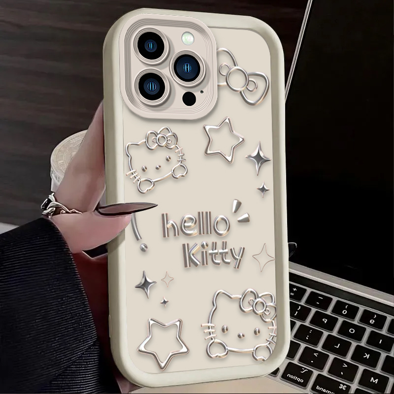 เคสโทรศัพท์ลายเฮลโลคิตตี้น่ารั - Phone Cases Unique บทวิจารณ์และราคา