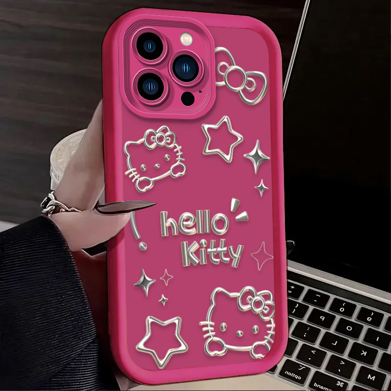 เคสโทรศัพท์ลายเฮลโลคิตตี้น่ารั - Phone Cases Unique บทวิจารณ์และราคา
