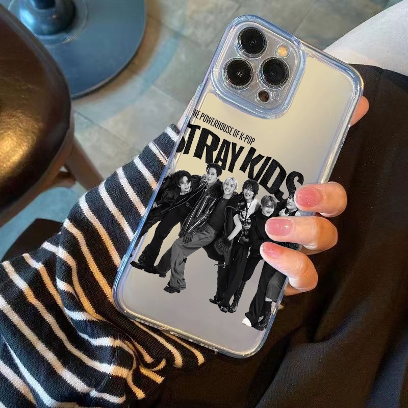 เคสโทรศัพท์ TPU ลาย StrayKids  - Phone Cases Unique บทวิจารณ์และราคา