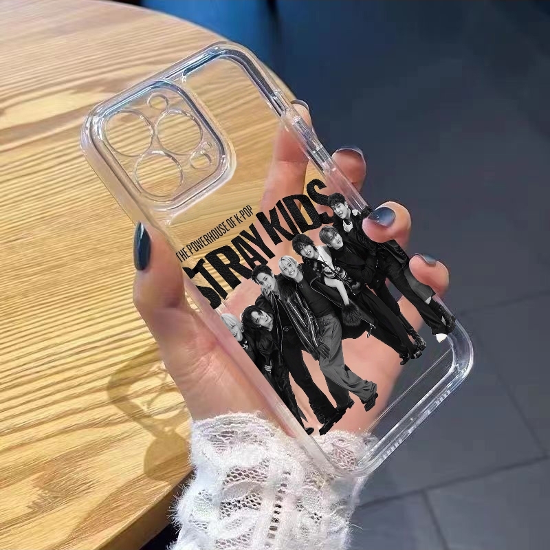 เคสโทรศัพท์ TPU ลาย StrayKids  - Phone Cases Unique บทวิจารณ์และราคา