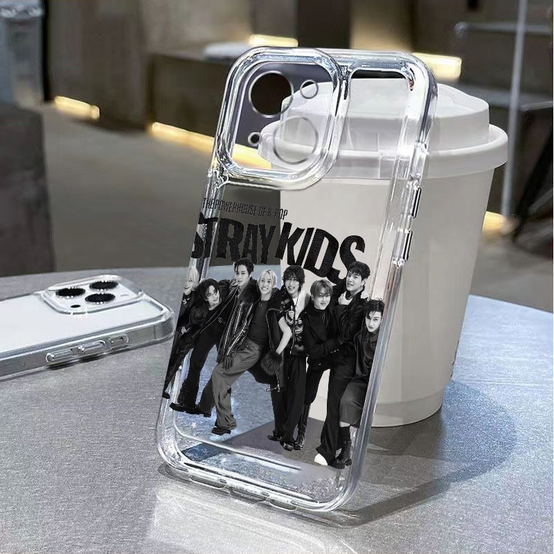 เคสโทรศัพท์ TPU ลาย StrayKids  - Phone Cases Unique บทวิจารณ์และราคา