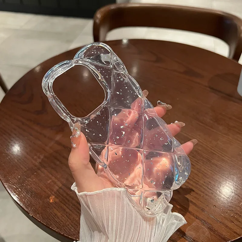 เคสใสกันกระแทกแวววาวสุดหรูสำหร - Phone Cases Pinterest บทวิจารณ์และราคา