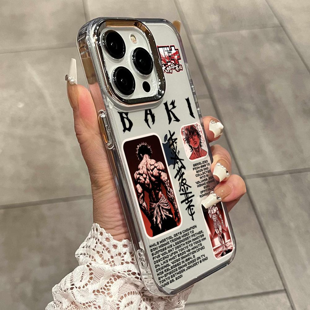 เคสโทรศัพท์ Cool B-Baki HanmaS - Phone Cases Unique บทวิจารณ์และราคา