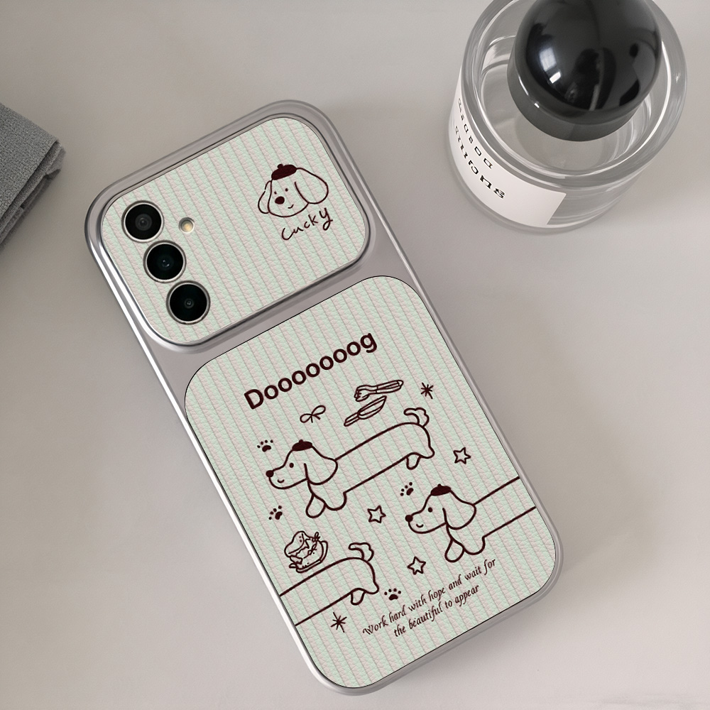 การ์ตูนดัชชุนด์เคสโทรศัพท์สำหร - Phone Cases That Cover The Camera บทวิจารณ์และราคา