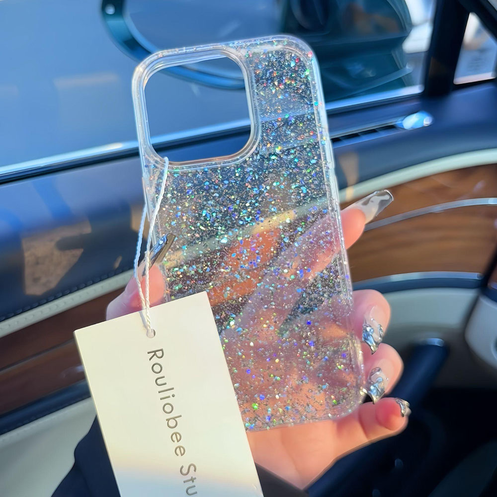 เคสโทรศัพท์แบบใสประกายวิบวับ ส - Phone Cases Pinterest บทวิจารณ์และราคา