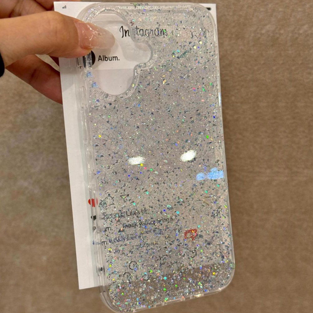 เคสโทรศัพท์แบบใสประกายวิบวับ ส - Phone Cases Pinterest บทวิจารณ์และราคา