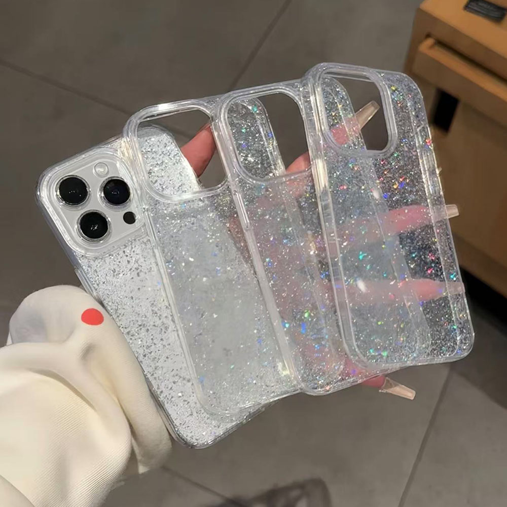 เคสโทรศัพท์แบบใสประกายวิบวับ ส - Phone Cases Pinterest บทวิจารณ์และราคา