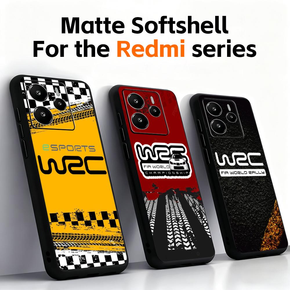 เคสโทรศัพท์ลายรถแข่ง WRC สุดเท - Phone Cases Redmi บทวิจารณ์และราคา