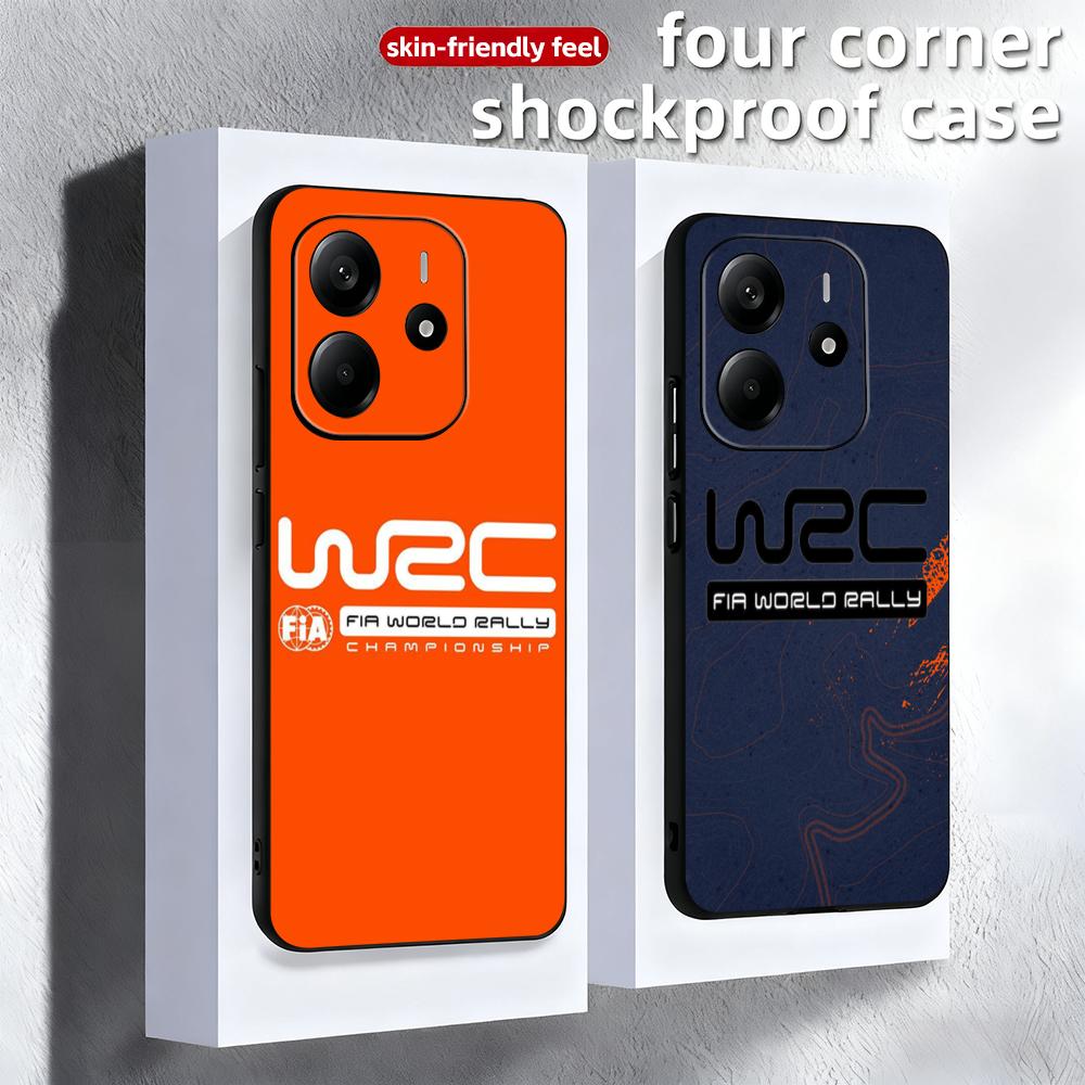 เคสโทรศัพท์ลายรถแข่ง WRC สุดเท - Phone Cases Redmi บทวิจารณ์และราคา