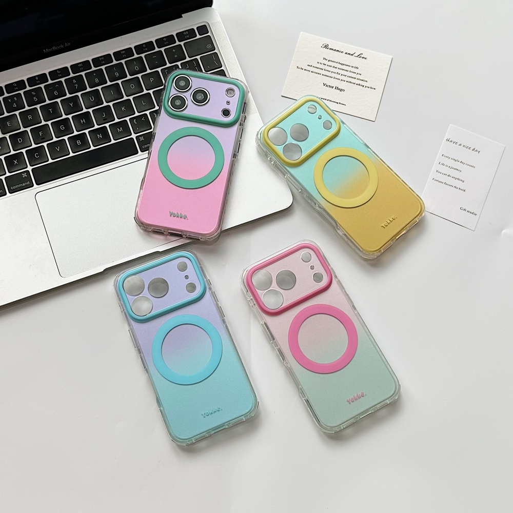 เคสโทรศัพท์กันกระแทกสีลูกกวาดแ - Phone Cases That Cover The Camera บทวิจารณ์และราคา