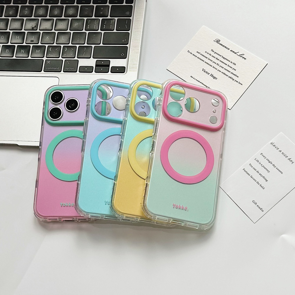 เคสโทรศัพท์กันกระแทกสีลูกกวาดแ - Phone Cases That Cover The Camera บทวิจารณ์และราคา