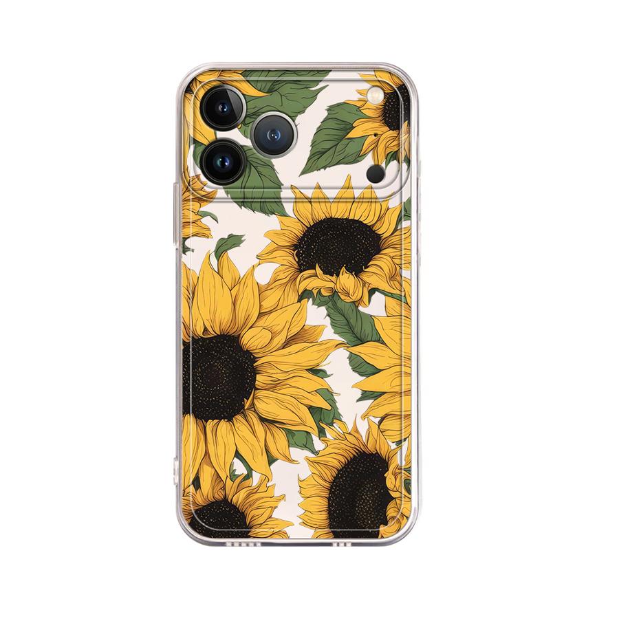เคสลายดอกทานตะวันน่ารักสำหรับ  - Phone Cases Xs บทวิจารณ์และราคา
