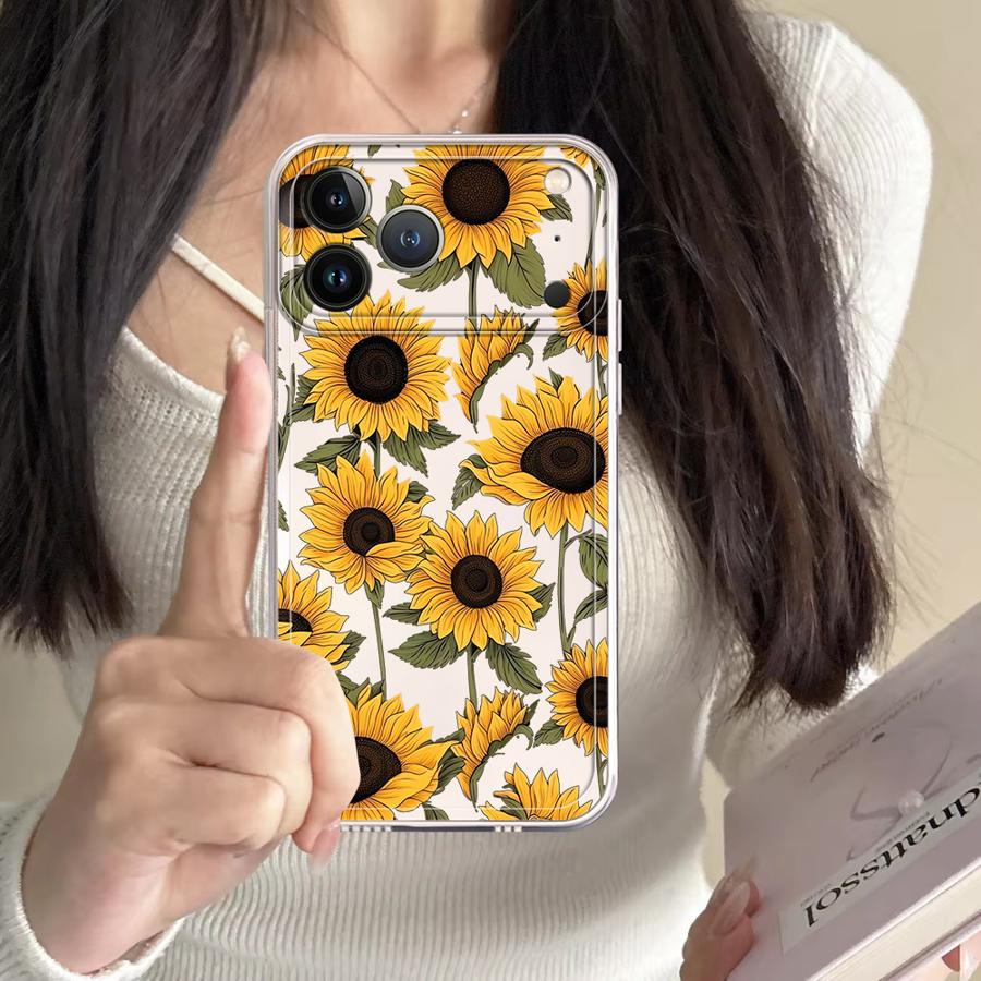 เคสลายดอกทานตะวันน่ารักสำหรับ  - Phone Cases Xs บทวิจารณ์และราคา