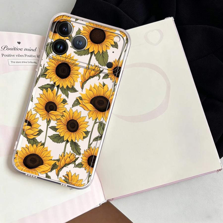 เคสลายดอกทานตะวันน่ารักสำหรับ  - Phone Cases Xs บทวิจารณ์และราคา