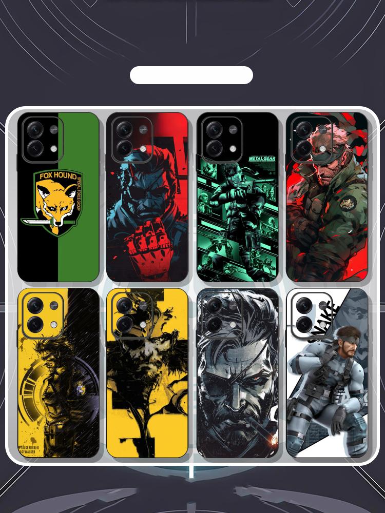 Game Metal Gear Solid Snake Ea - Phone Cases Redmi บทวิจารณ์และราคา
