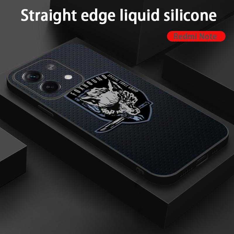 Game Metal Gear Solid Snake Ea - Phone Cases Redmi บทวิจารณ์และราคา