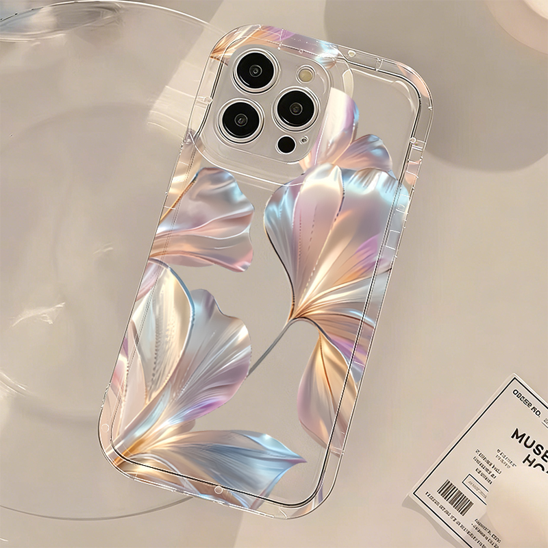 เคสโทรศัพท์ลายใบแปะก๊วยสีเมทัล - Phone Cases Redmi บทวิจารณ์และราคา