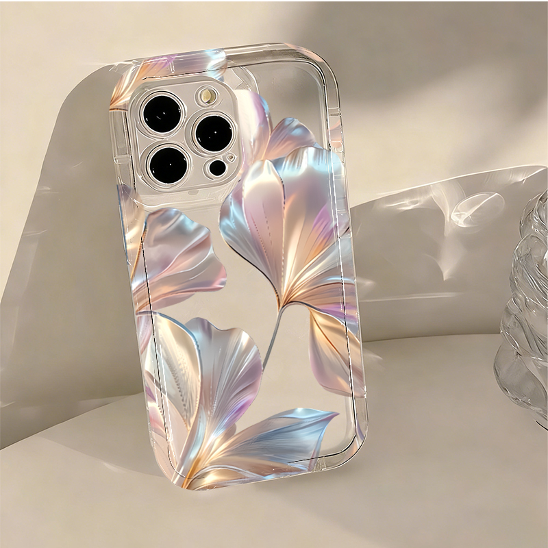 เคสโทรศัพท์ลายใบแปะก๊วยสีเมทัล - Phone Cases Redmi บทวิจารณ์และราคา