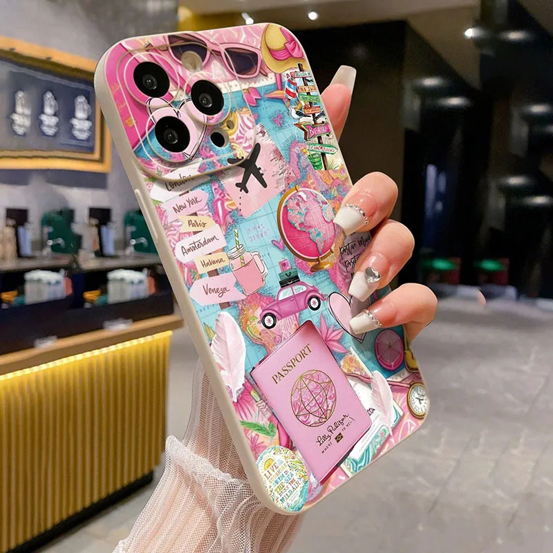เคสโทรศัพท์ลายเครื่องบินแบบด้า - Phone Cases Xs บทวิจารณ์และราคา