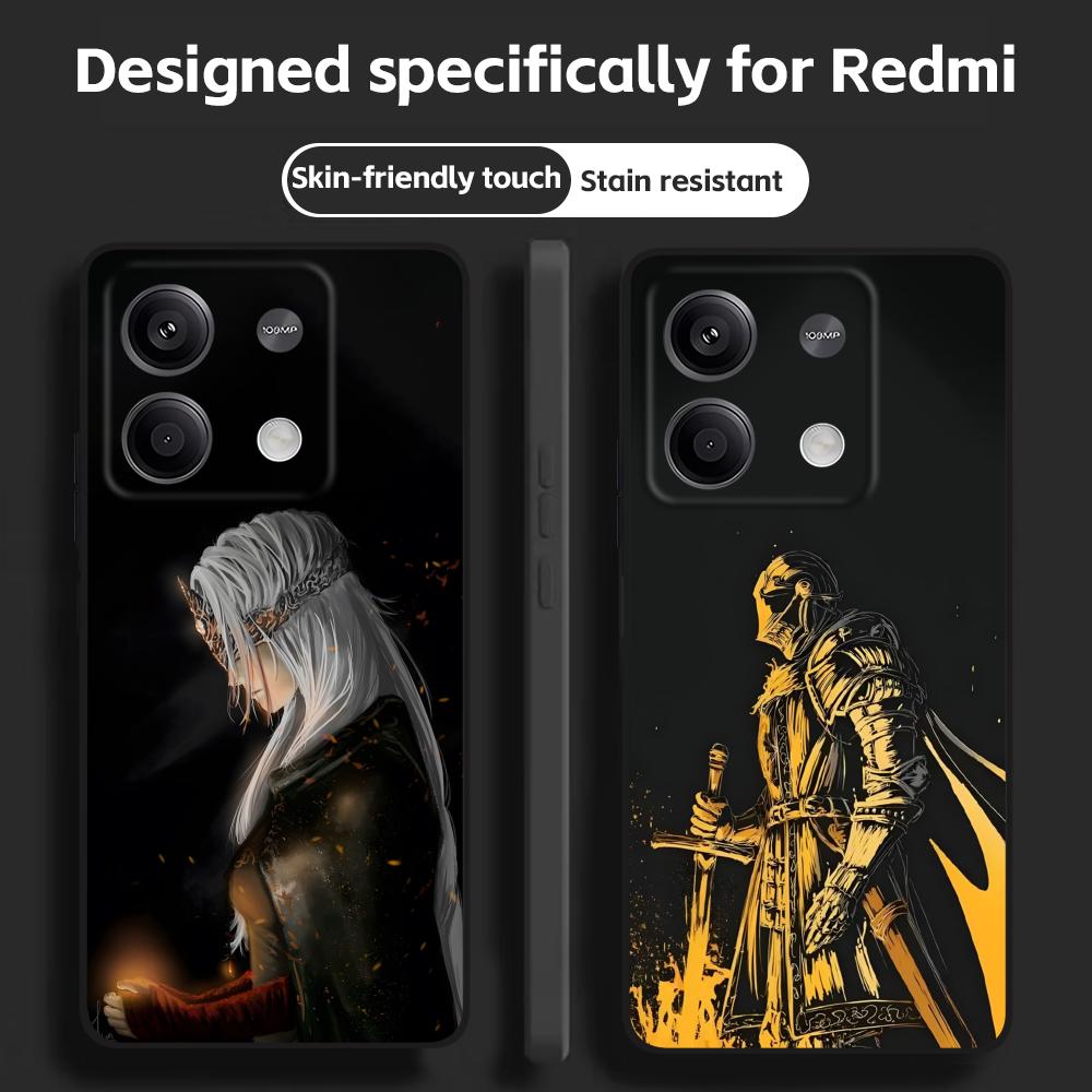 เกมคลาสสิก DARK SOULS เคสโทรศั - Phone Cases Redmi บทวิจารณ์และราคา