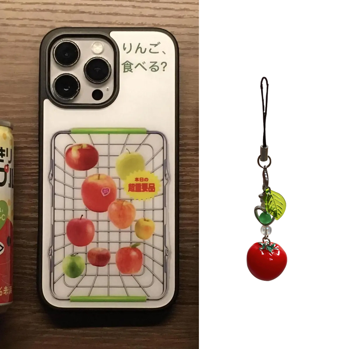 เคสโทรศัพท์ลายการ์ตูนตะกร้าผลไ - Phone Cases Japanese บทวิจารณ์และราคา