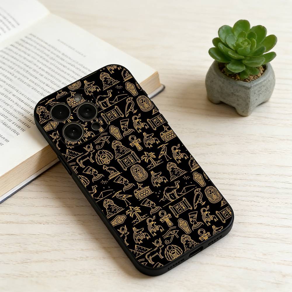 เคสโทรศัพท์ลายศิลปะอียิปต์โบรา - Phone Cases Xs บทวิจารณ์และราคา