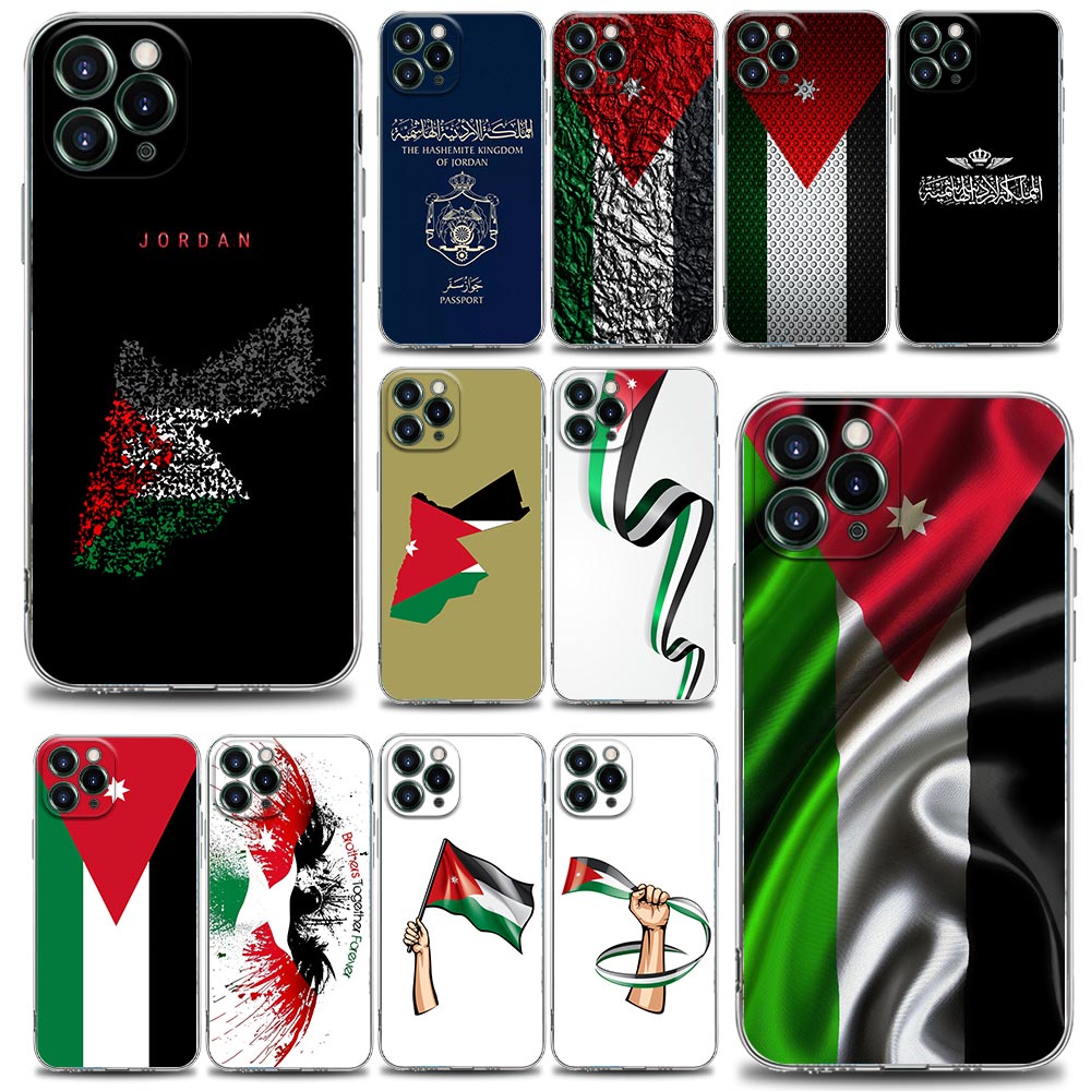 เคสโทรศัพท์ลายธงชาติจอร์แดน พร - Phone Cases Jordan บทวิจารณ์และราคา