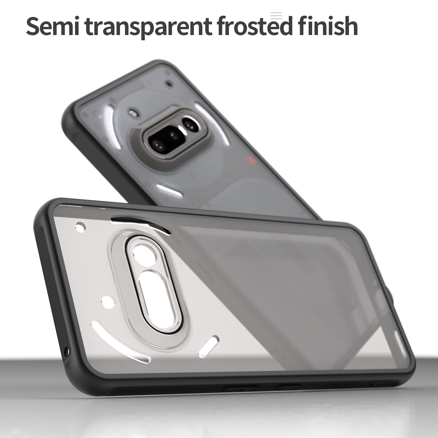 เหมาะสําหรับ Nothing Phone 3a  - Phone Cases Nothing 3A บทวิจารณ์และราคา