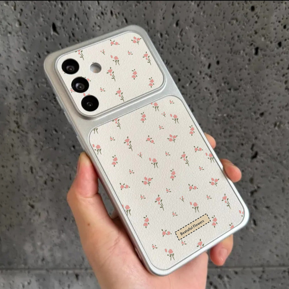 เคสโทรศัพท์หนังลายดอกไม้พร้อมช - Phone Cases That Cover The Camera บทวิจารณ์และราคา