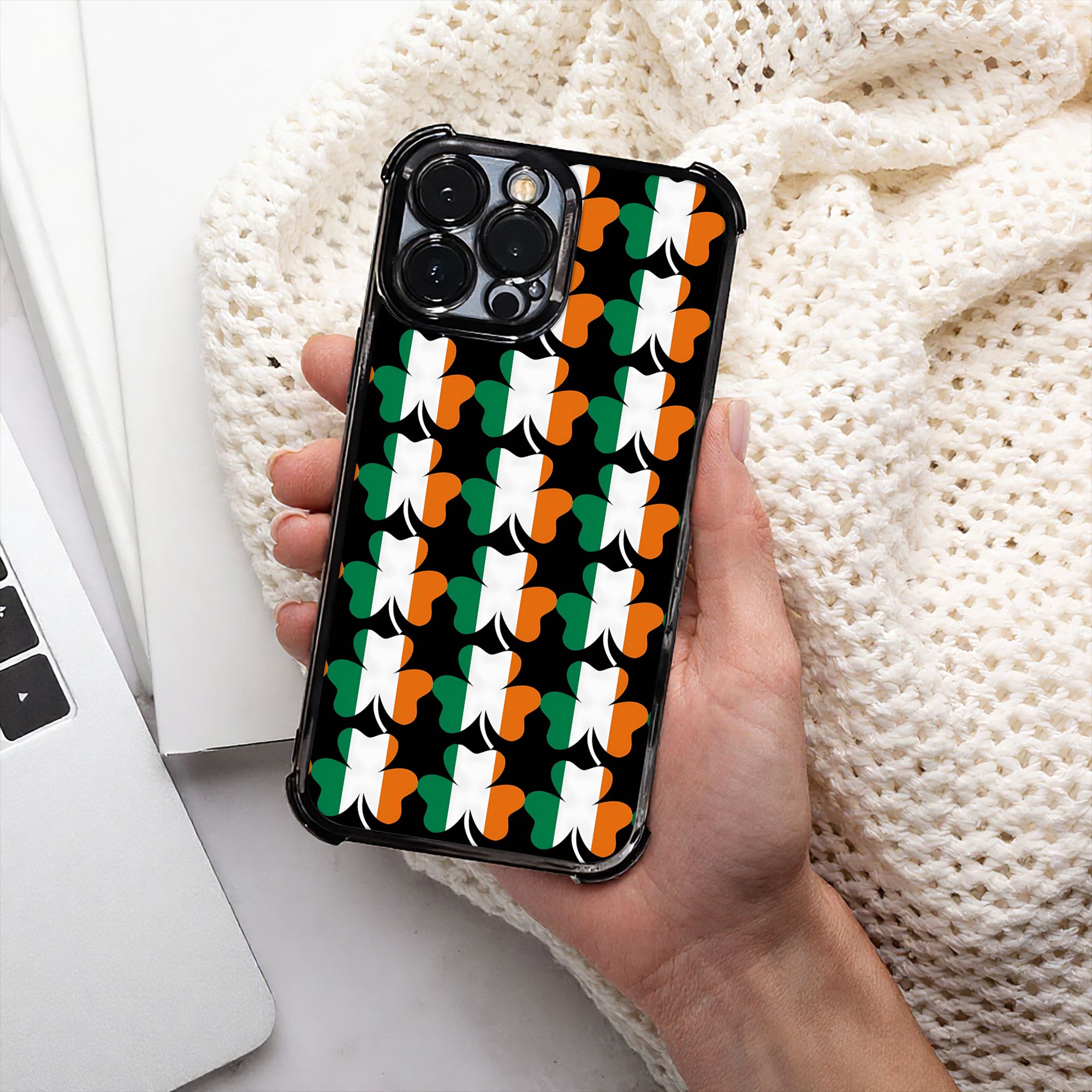 เคสโทรศัพท์ลายธงชาติไอร์แลนด์  - Phone Cases Ireland บทวิจารณ์และราคา