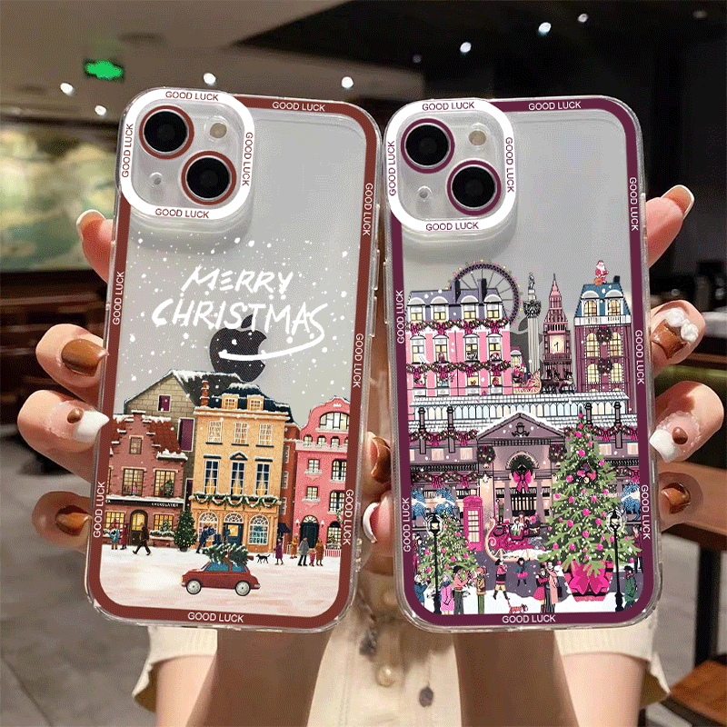 เคสโทรศัพท์ลายวิวถนนช่วงเทศกาล - Phone Cases Redmi บทวิจารณ์และราคา