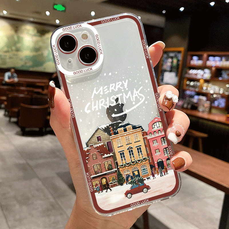 เคสโทรศัพท์ลายวิวถนนช่วงเทศกาล - Phone Cases Redmi บทวิจารณ์และราคา